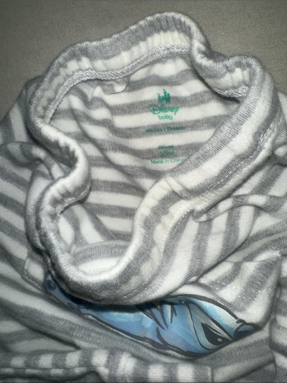 Disney soft striped